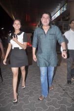 Asin Thottumkal, Sajid Khan at the Special screening of Housefull 2 hosted by Yogesh Lakhani on 6th April 2012 (25).jpg